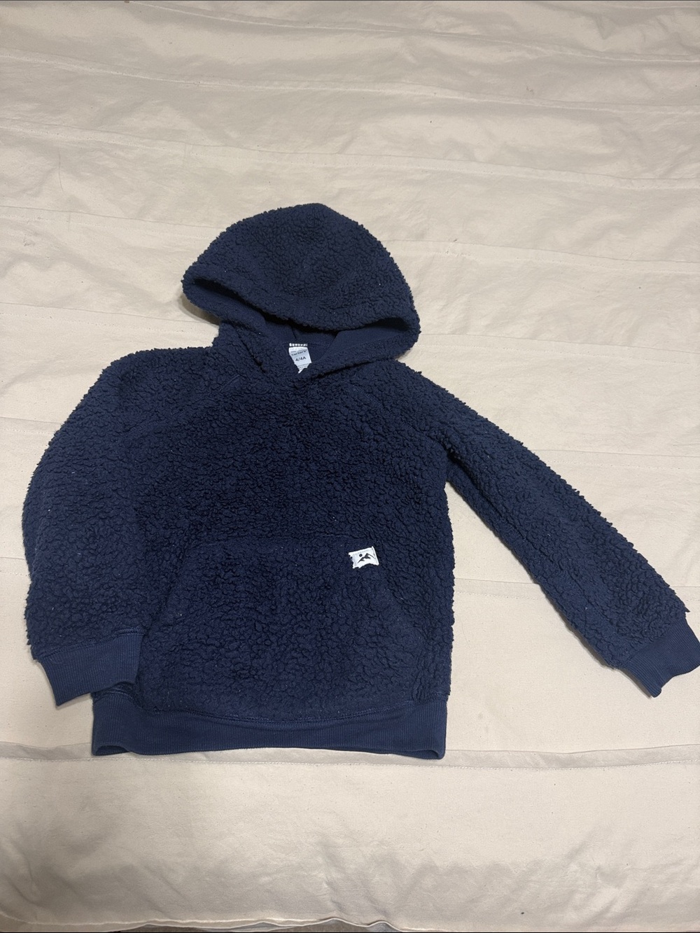 Carter's Navy Sherpa Hoodie for Kids